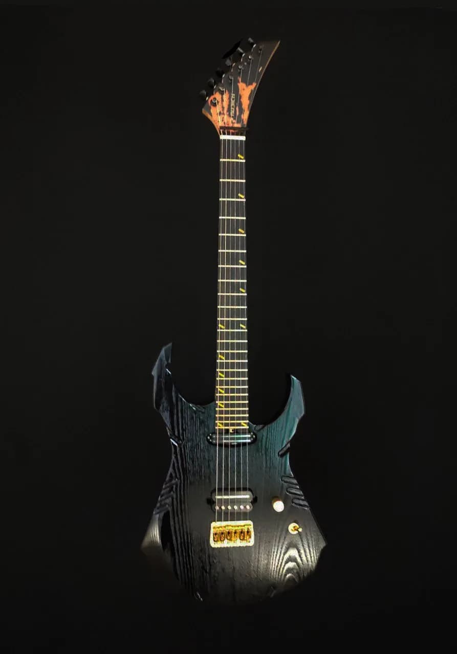 Berserk (black) titanium edition